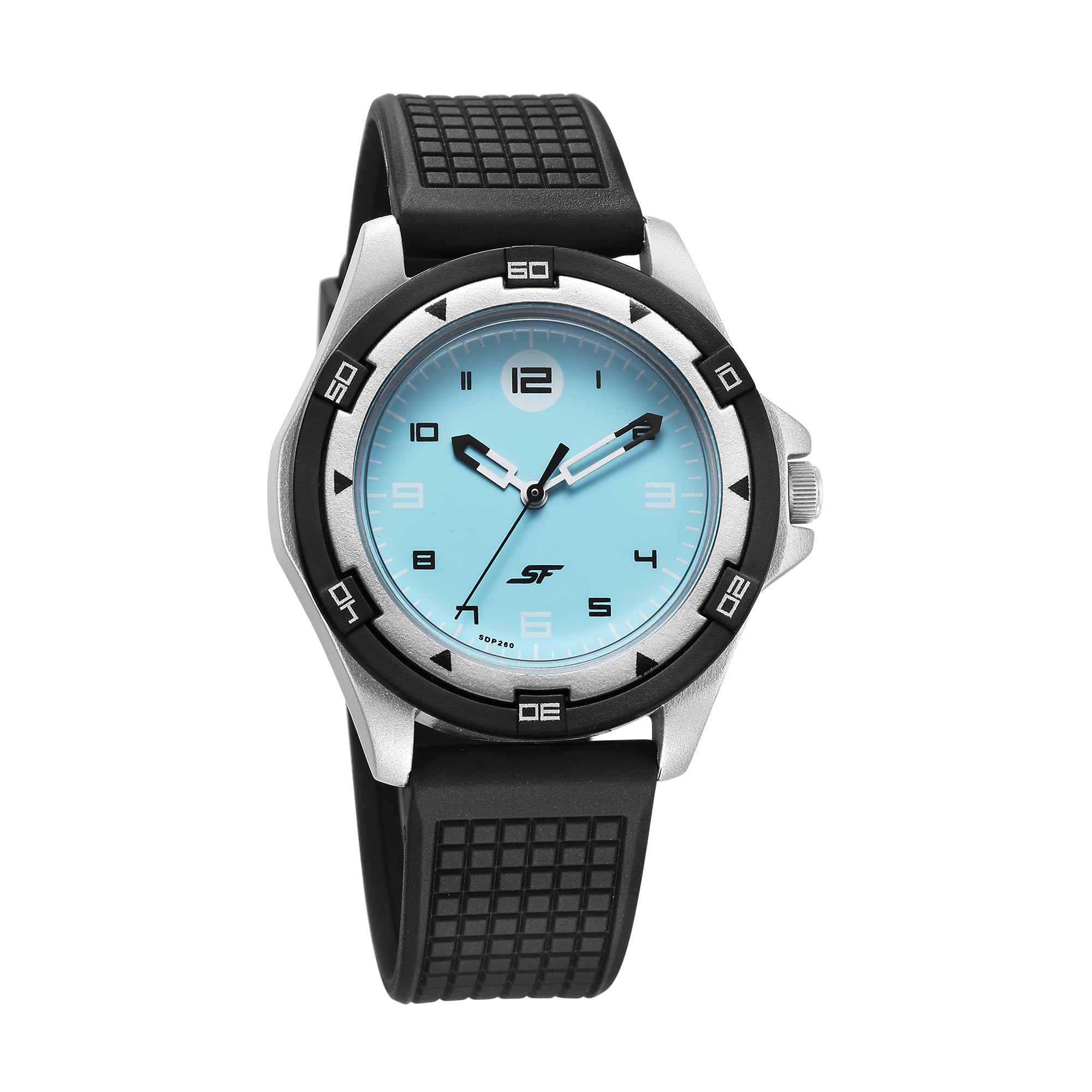 SF Sporty Blue Dial Polyurethane Strap Watch for Men-7930PP19W (B0C8J6TR72) Amazon Price History, Amazon Price Tracker