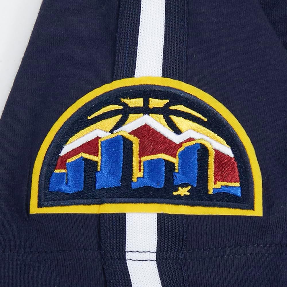 Pro Standard NBA Boys Big Boys NBA Denver Nuggets Classic Player Cotton Taping Tee - Image 5