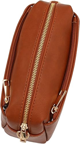 Miniatura 4 de Bandolera pequeña con triple cremallera