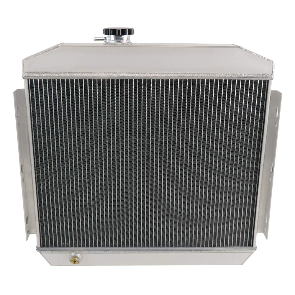 3Row Aluminum Radiator For 1955-1957 1956 Chevy Bel Air Nomad 150 210 3.8L L6 AT 3Row Aluminum Radiator For 1955-1957 1956 Chevy Bel Air Nomad 150 210 3.8L L6 AT