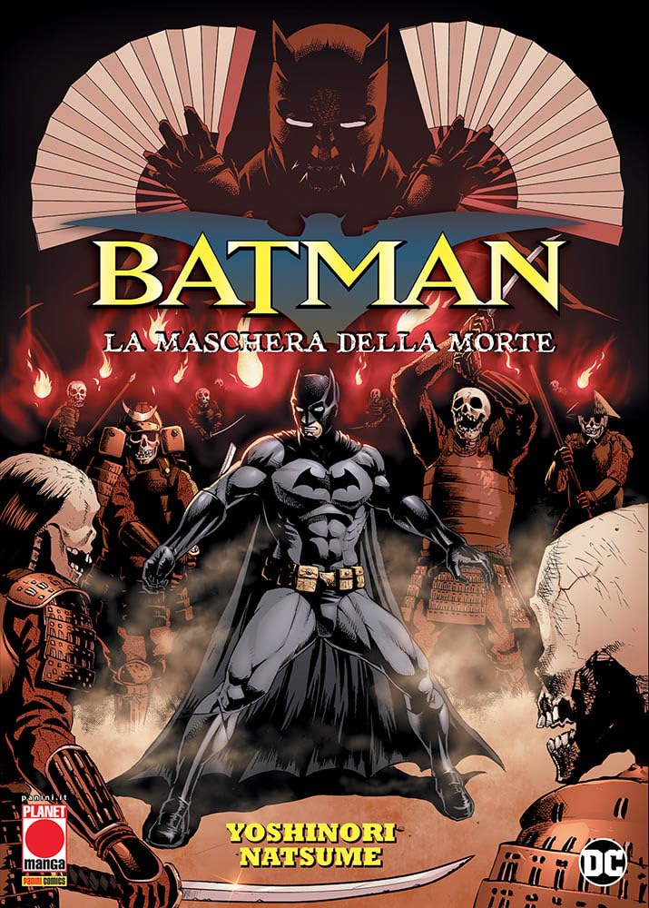 La Maschera Della Morte. Batman - 4