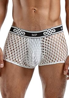 malepower MP145 – 223-wht-s Mini corto, blanco, pequeño