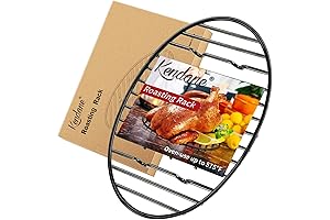 12inch*8.5inch KENDANE Multifunctional Roaster Rack