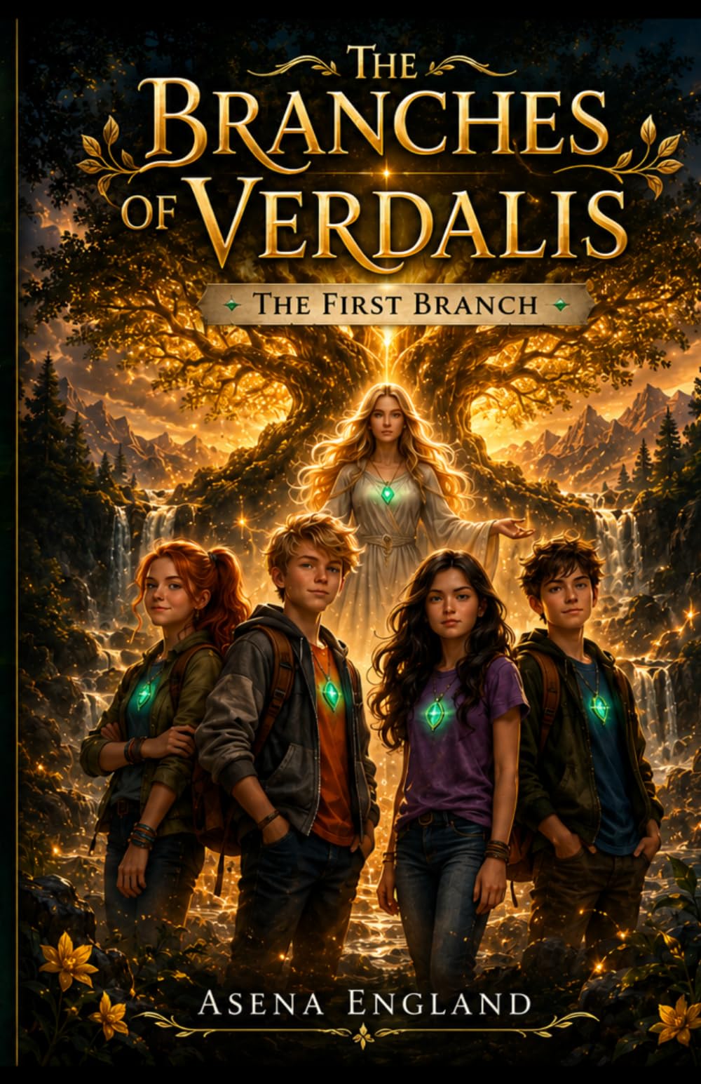 The Branches of Verdalis: The First Branch (The Verdalis Chronicles)