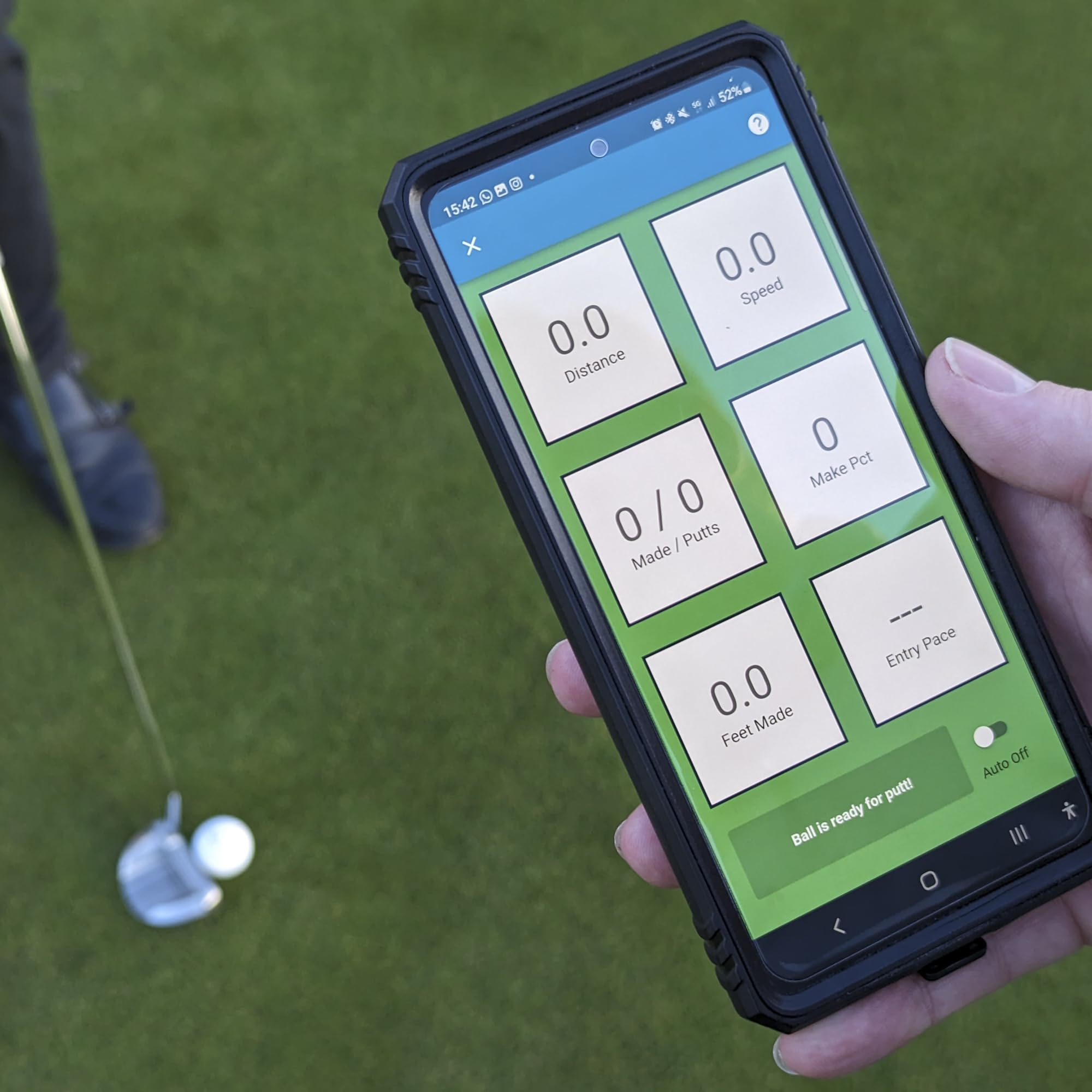 Smart Golf Ball