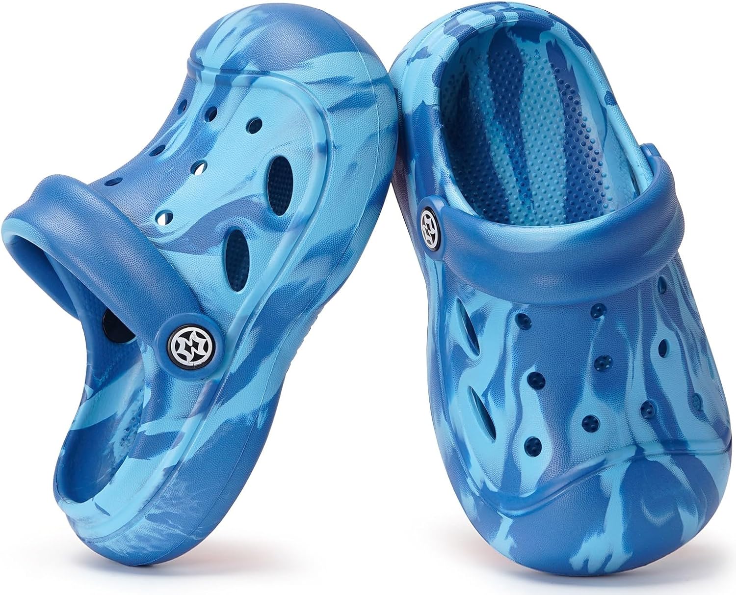 KVbabby Toddler Clogs Boys Girls Ganden Shoes Little Kids Slip on Slides Sandals Children Summer Beach Pool Water Shower Slippers - Image 6