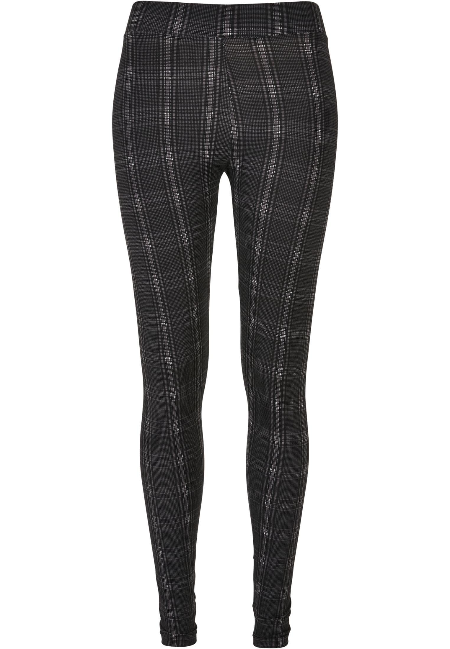 Urban Classics Damskie Miękkie Legginsy Aop - spodnie do jogi Kobiety
