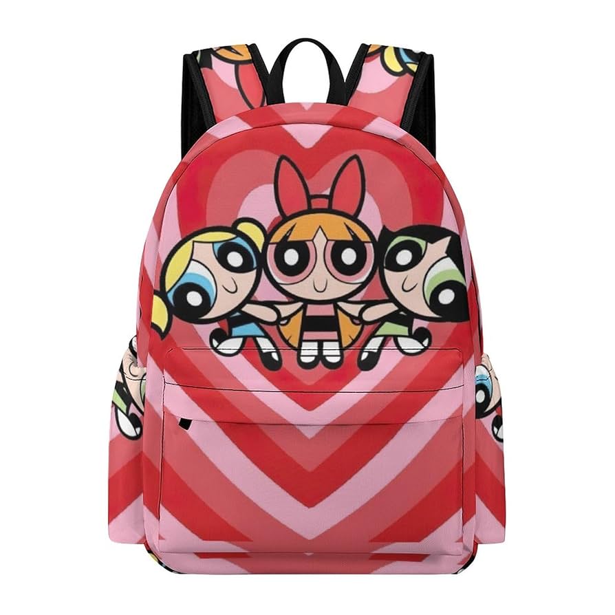 パワーパフガールズ　バックパック　グラニフ　リュック　パワパフ スーパーヒロイン｜バックパック｜ユニセックス｜グラニフ