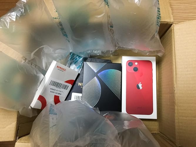 Amazon | Apple iPhone 13 mini (256GB) - ブルー SIMフリー 5G対応