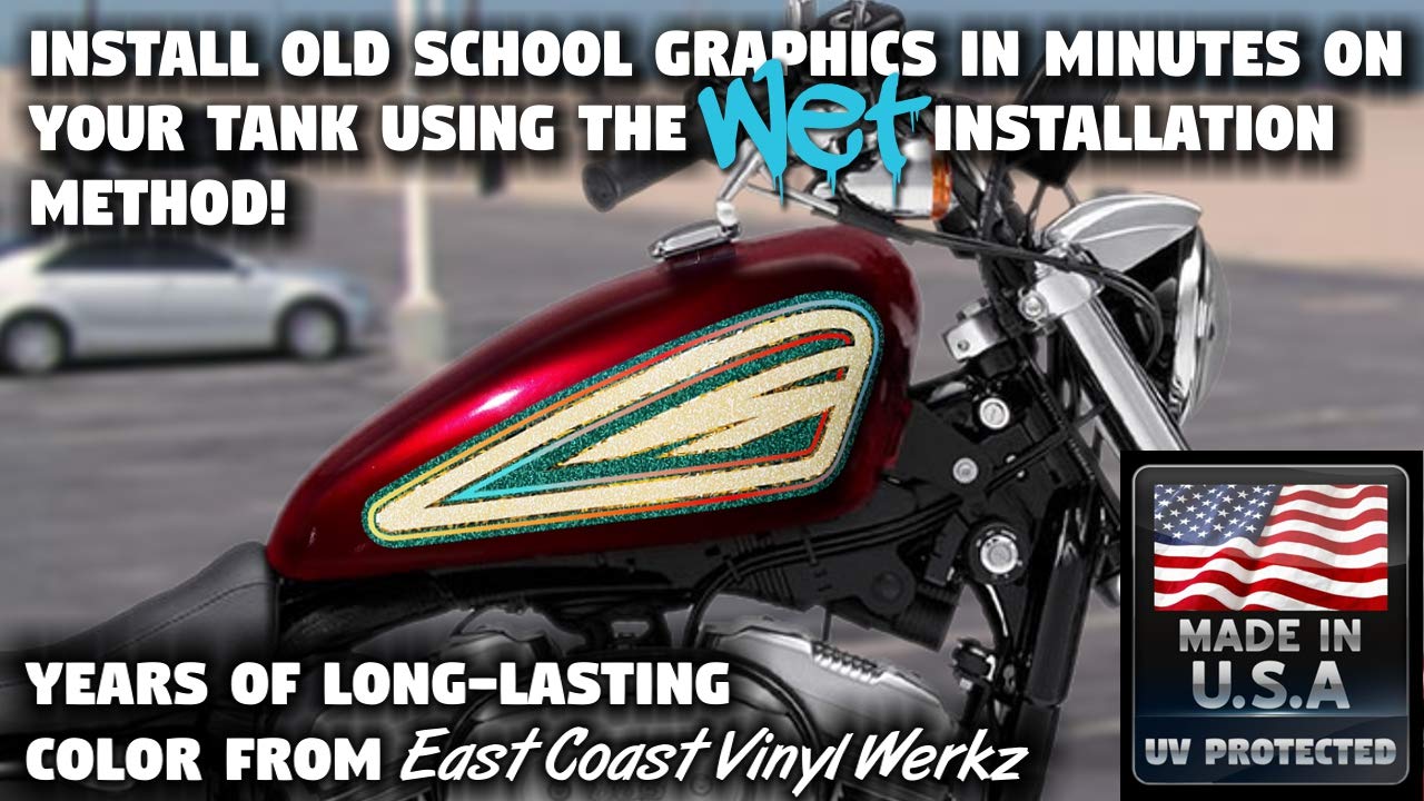 Amazon.com - East Coast Vinyl Werkz - Old School - Teal Green