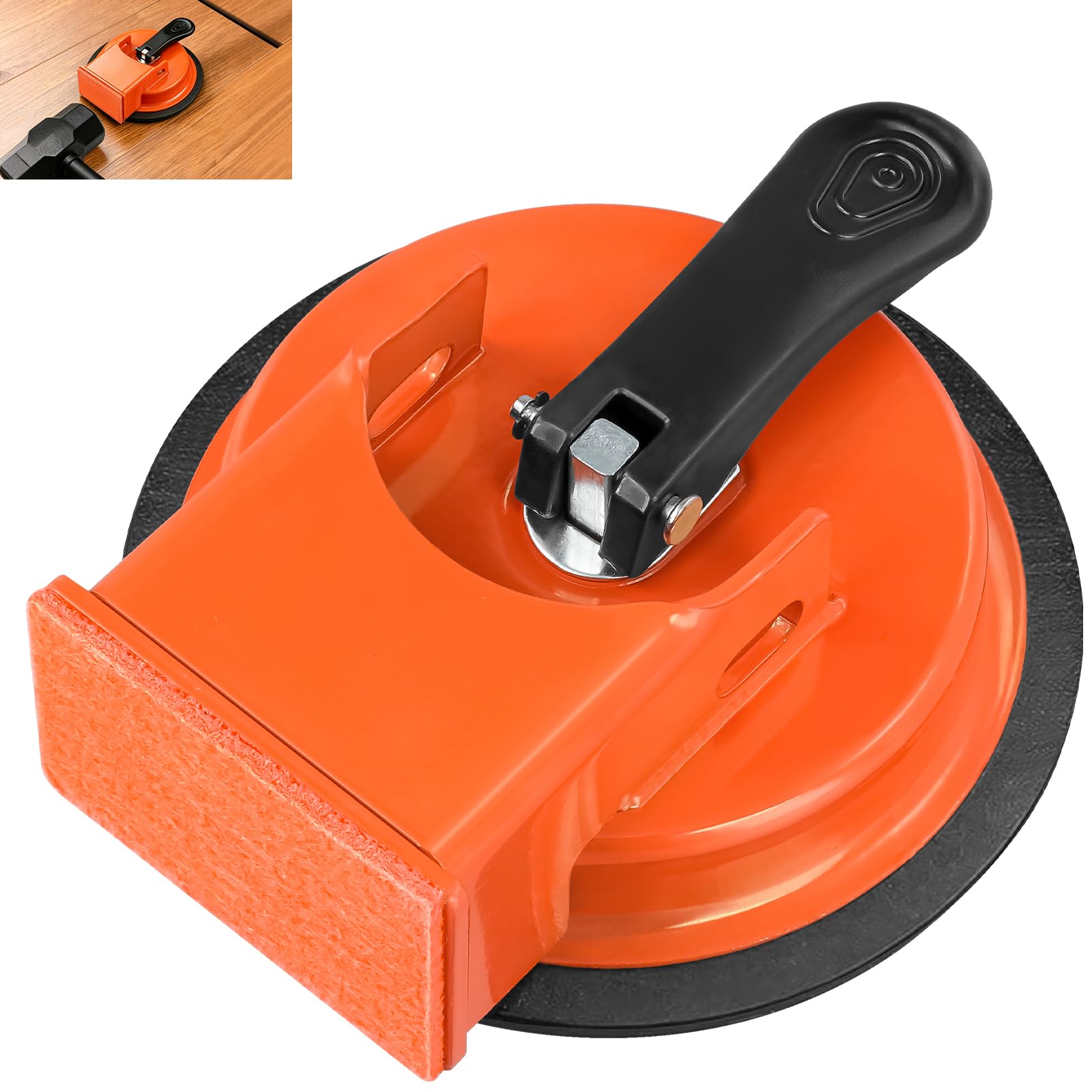 Nexpho Suction Cup Floor Gap Repair Tool Suction Lifter Tiles for Vinyl Flooring Parquet Tiles (1 Piece)