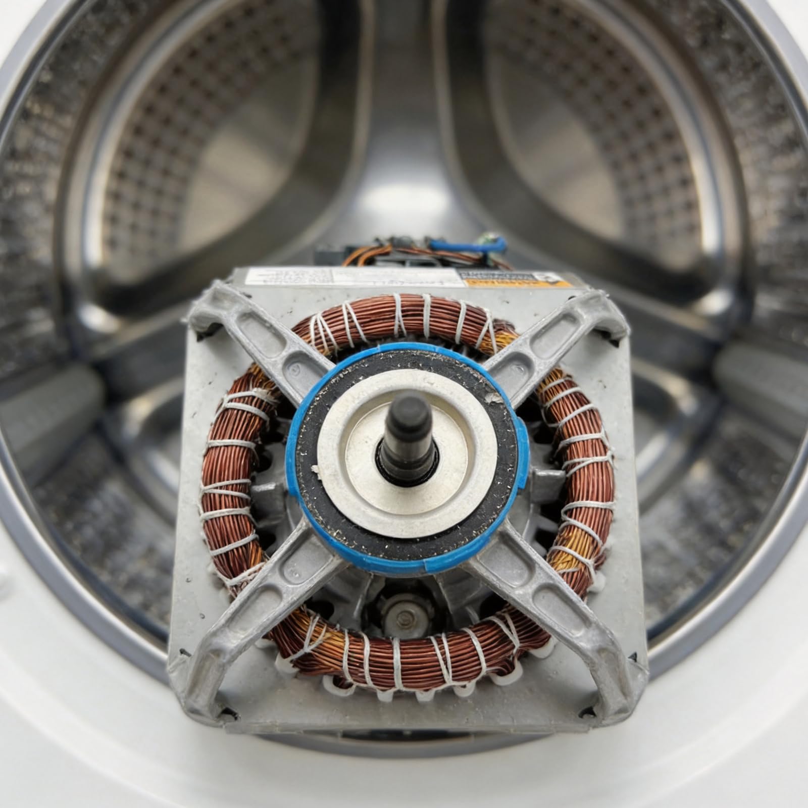 Eficiente máquina secadora componente 115 V 1725 velocidad bobina de cobre integrado motor de reparación de secadora de temperatura