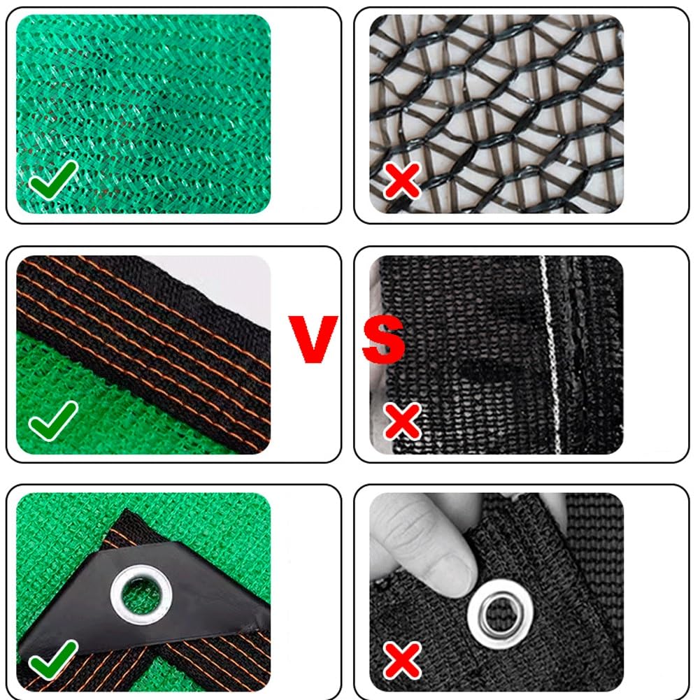 Zwembad Leaf Net Cover Rechthoekig Fijn Mesh, Professionele kwaliteit Bladnetten voor In-Ground Pools, Lichtgewicht Duurzame In De Grond Zwembad Blad Cover, Houdt Bladeren Uit Uw Zwembad (Maat: 4 x 8