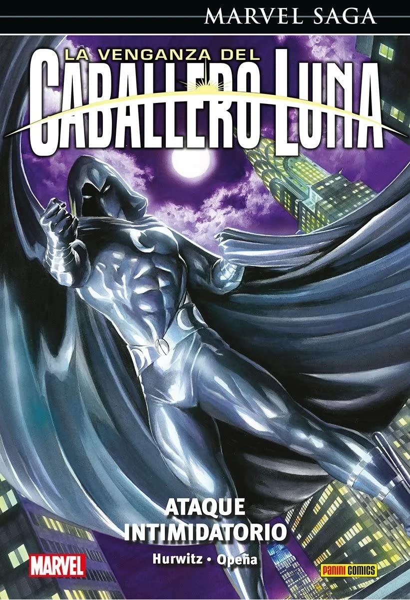 Marvel Saga Caballero Luna 6. ATAQUE Intimidator