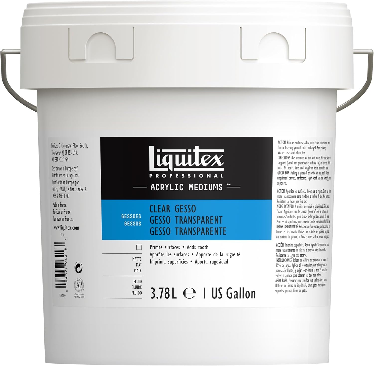 Clear Gesso – Liquitex