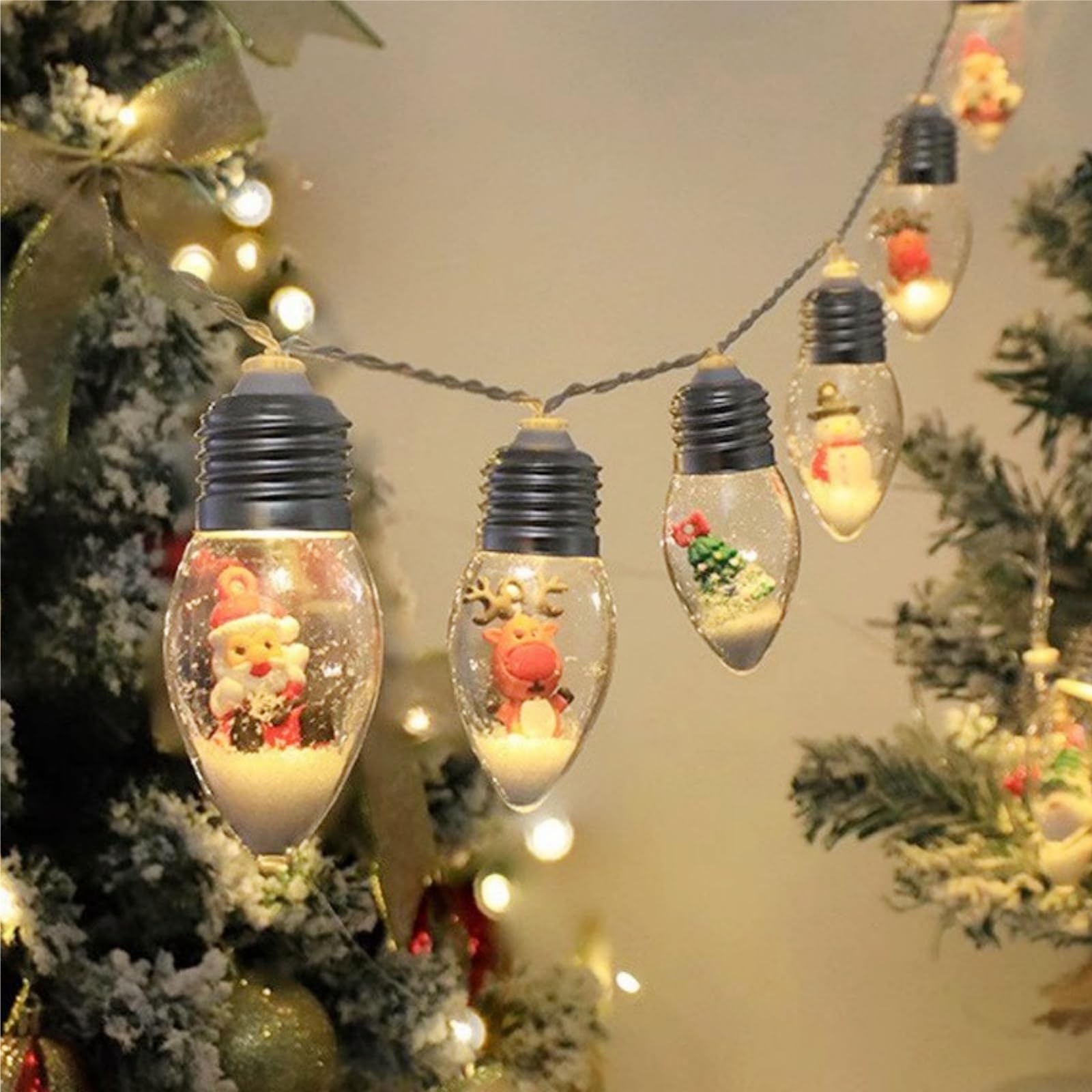 Kikkerland 10cm LED Bulb Light – Battery Operated Novelty Night Lamp, Fun Small Gift