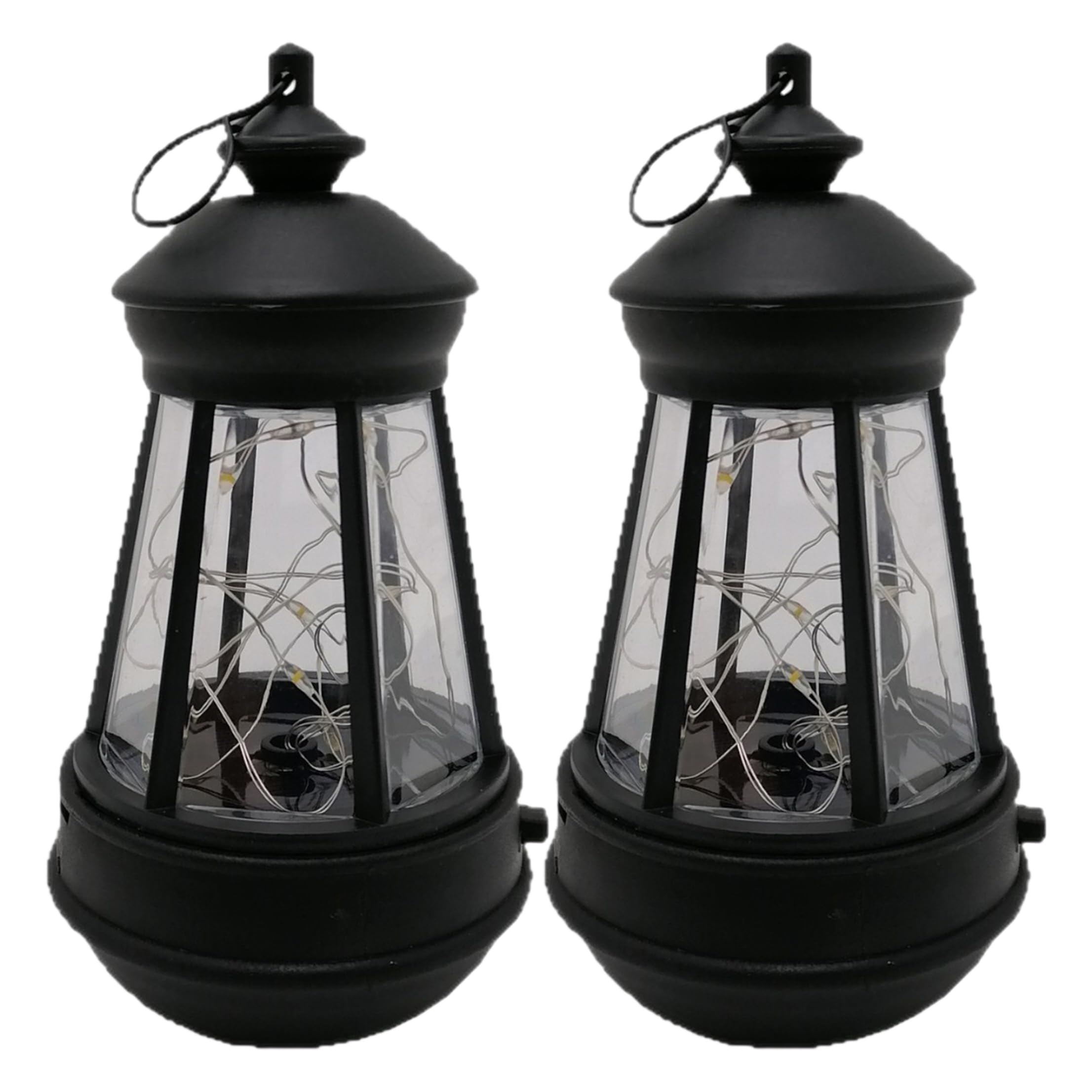 Otbushit Overall Dimensions: Small Lamp Bead Model 2 Pack Mini Solar Pendant Lights, Ip65 Waterproof Hanging Lamp Outdoor, Resin & Iron Small Lanterns For Outside