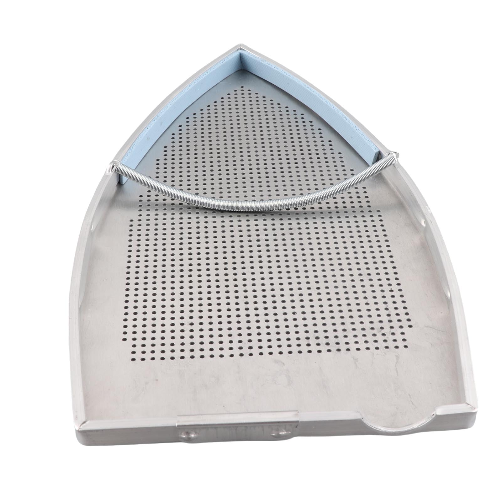 Iron Shoe Cover, Ironing Shoe with Aluminum Non Stick Design Ironing Plate Protector Ironing Accessories for Electric Iron Prevents Burn, Sticking