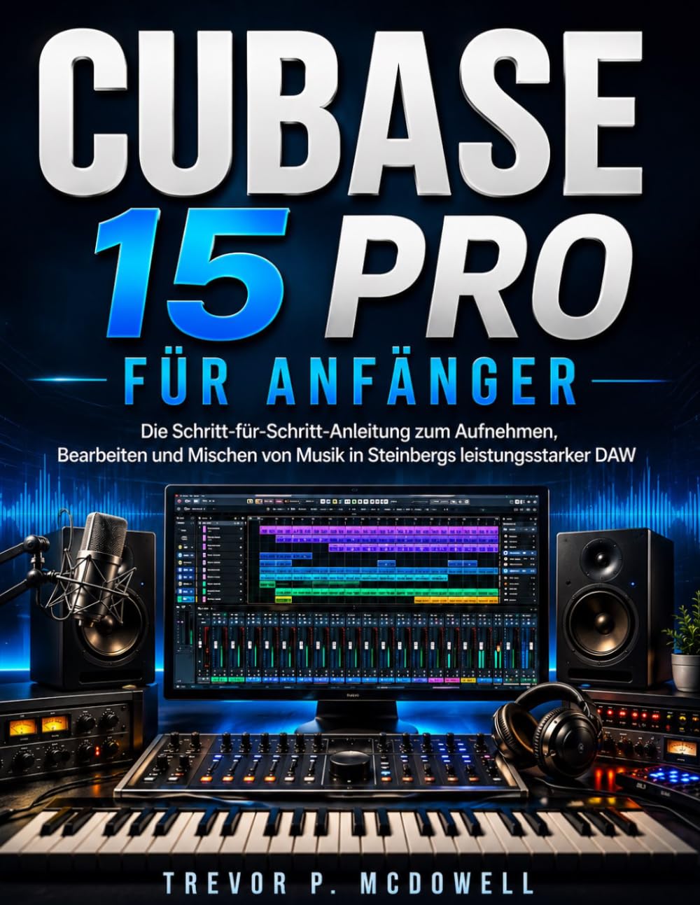 CUBASE 15 PRO FÜR ANFÄNGER: Die Schritt-für-Schritt-Anleitung zum Aufnehmen, Bearbeiten und Mischen von Musik in Steinbergs leistungsstarker DAW