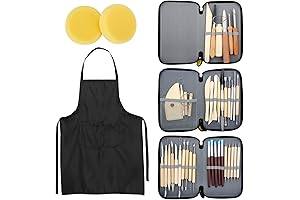 Blisstime Pottery Clay Sculpting Tool Kit