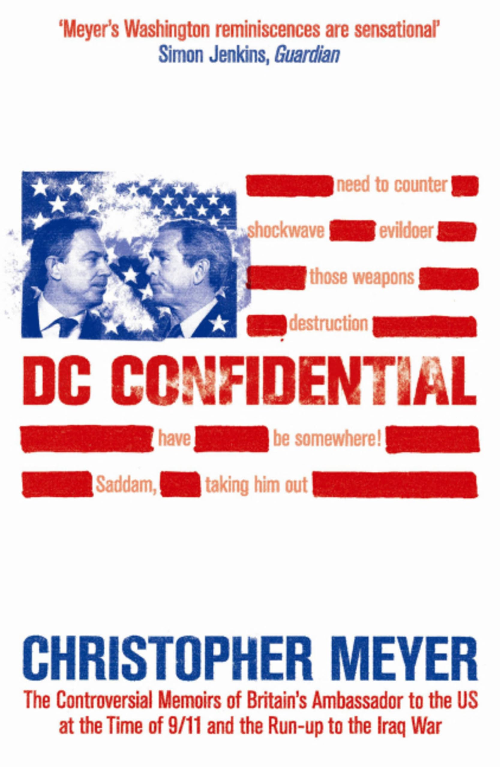 DC Confidential by Sir Christopher Meyer (Paperback Book)