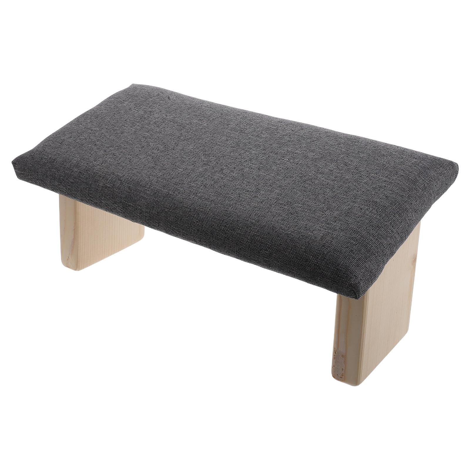 Taburete plegable de meditación ergonómico y asiento portátil de yoga