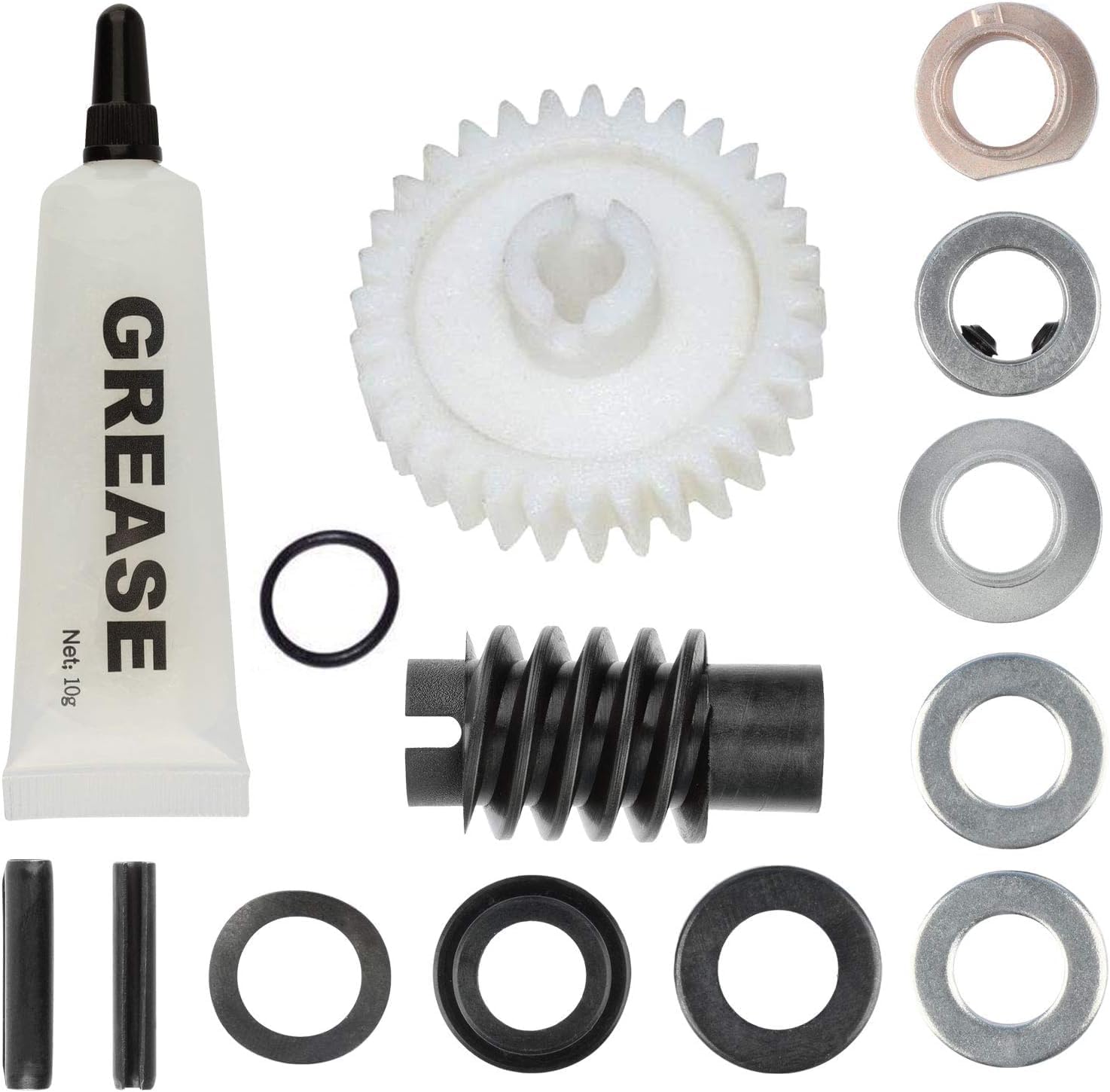 2 Replacement for Liftmaster 41c4220a Gear and Sprocket Kit fits Chamberlain, Sears, Craftsman 1/3 and 1/2 HP Chain Drive Models