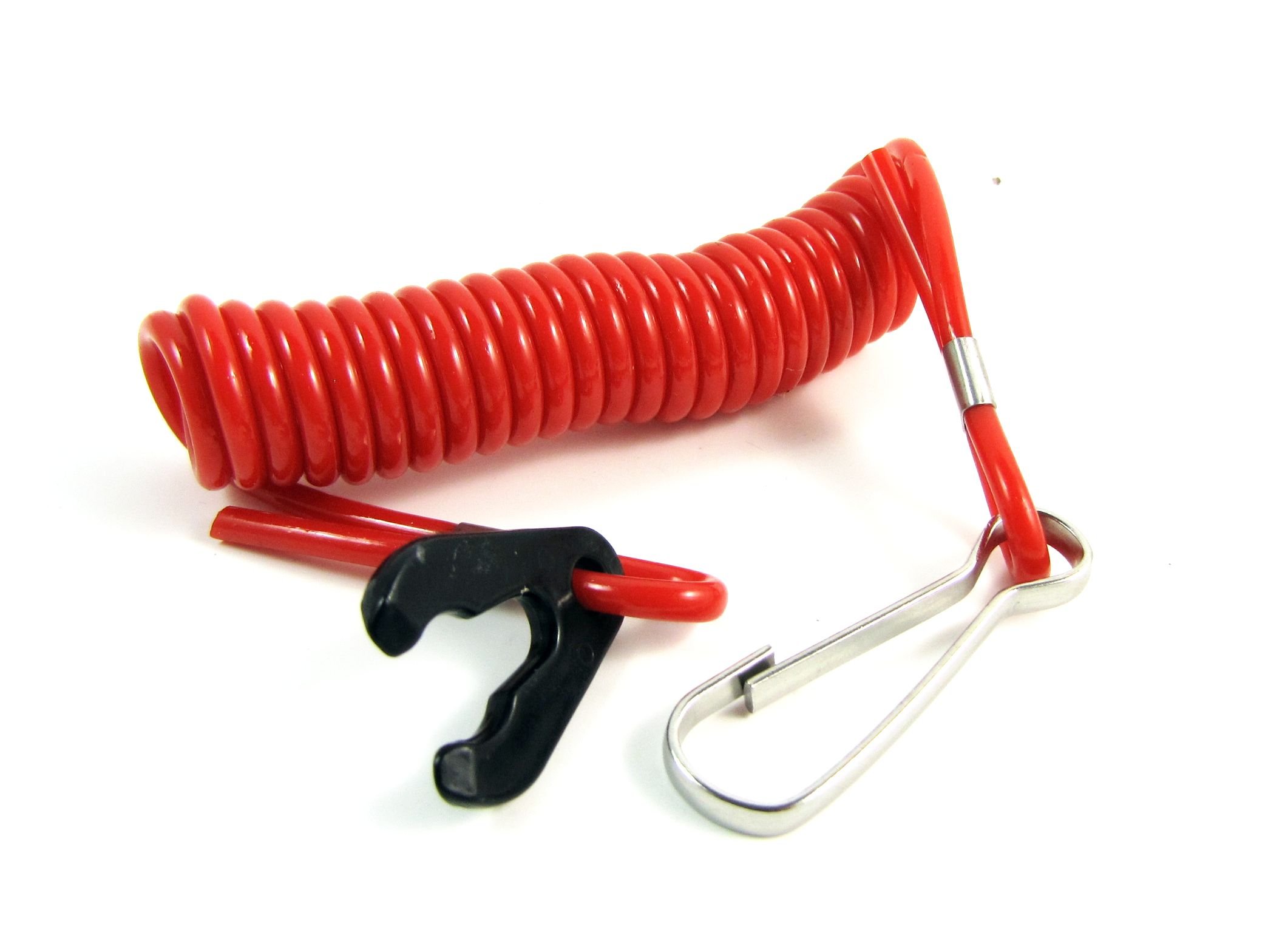 Barca fuoribordo motore interruttore di arresto e sicurezza Tether Lanyard