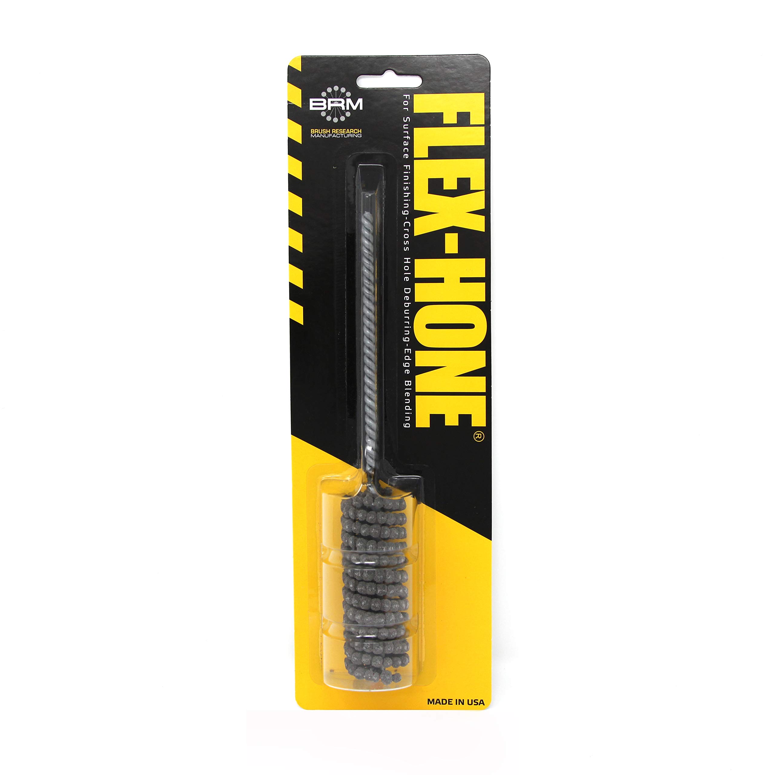 Brush Research - BC100180AO BC Standard Flex Hone for Brake Cylinders, Hydraulics and Valve Guides, Aluminum Oxide, 1" Diameter, 180 Grit (Pack of 1)