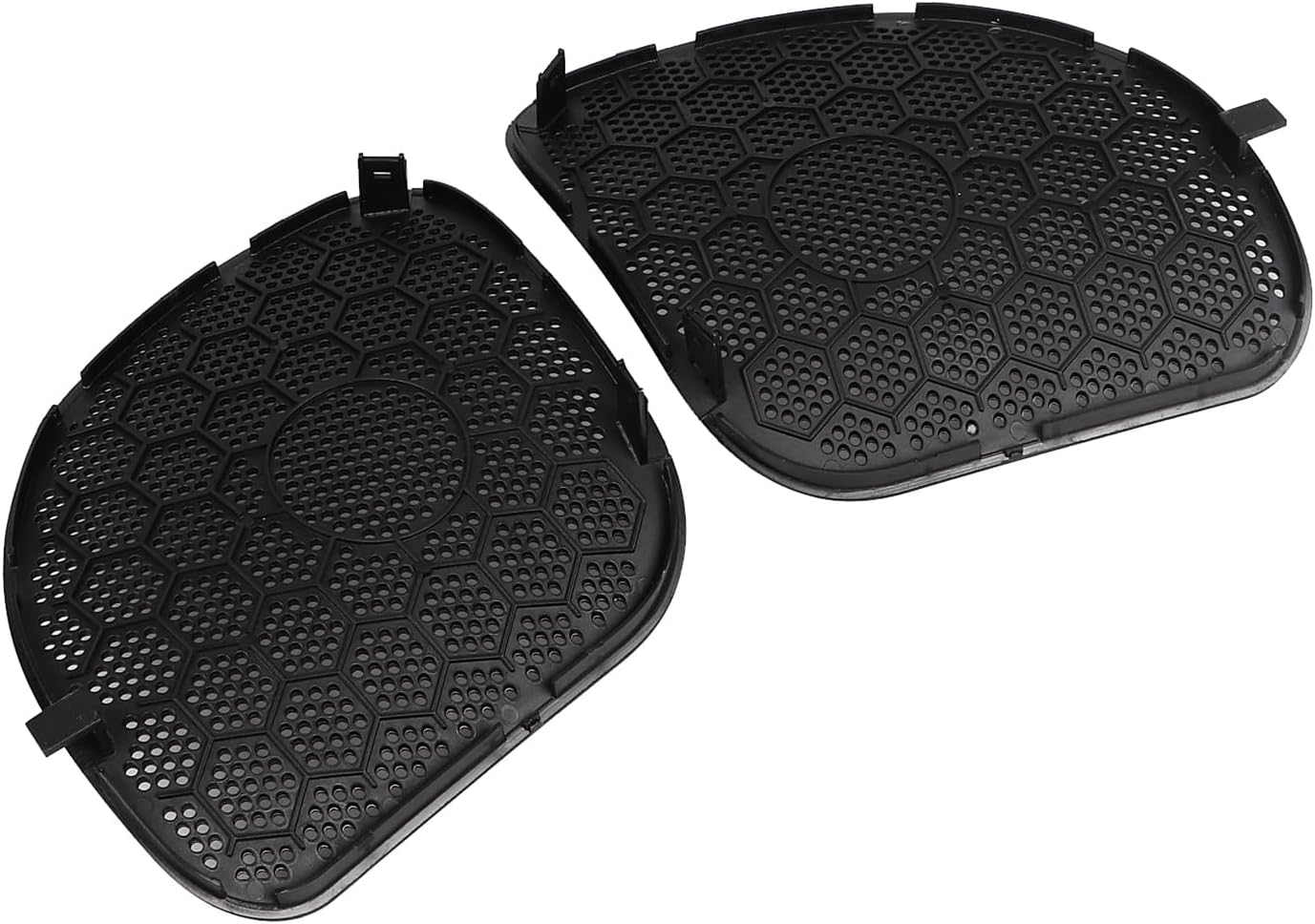 Compatible with Fairing Speaker Mesh Cover for Harley Glide Special FLTRXS/Limited FLTRK/Special ST FLTRXST/FLTRX/Ultra FLTRU 2015-2023