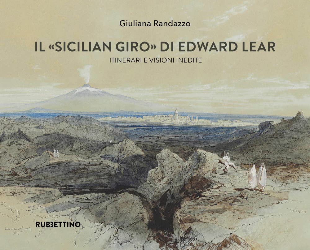 Sicilian giro Edward Lear édition exclusive avec illustrations et visions