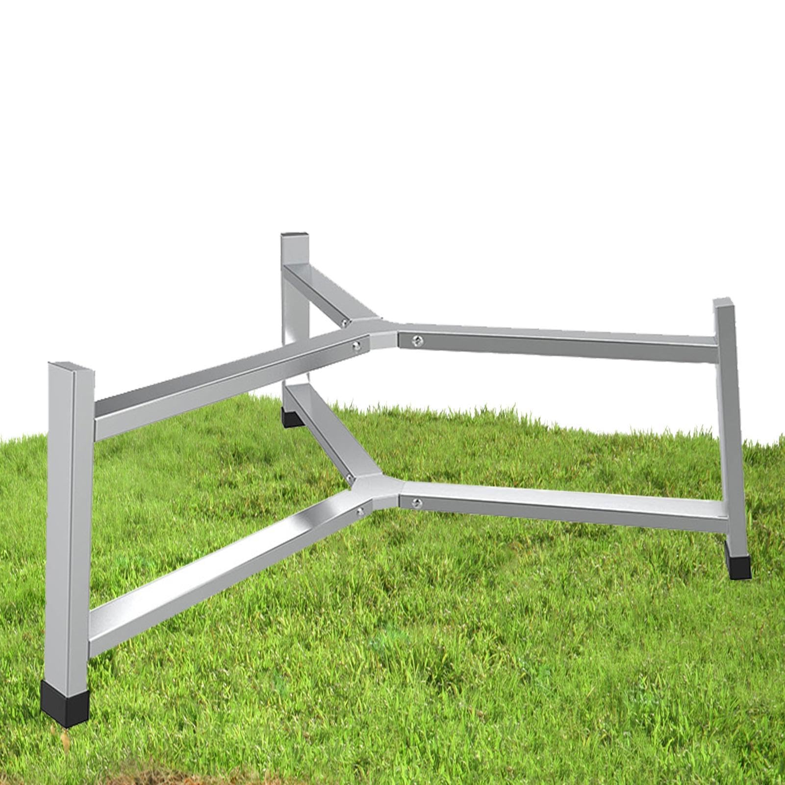 Supporto per braciere da campeggio – Supporto per braciere in acciaio inox | Utensili per caminetti, accessori per caminetti, attrezzature da cucina per falò