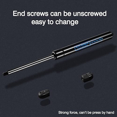 Miniatura 57 de ARANA Soportes de elevación de capó para Porsche 911 1999-2005, amortiguadores de resortes delanteros para Porsche Boxster 996 1997-2004, 2 piezas