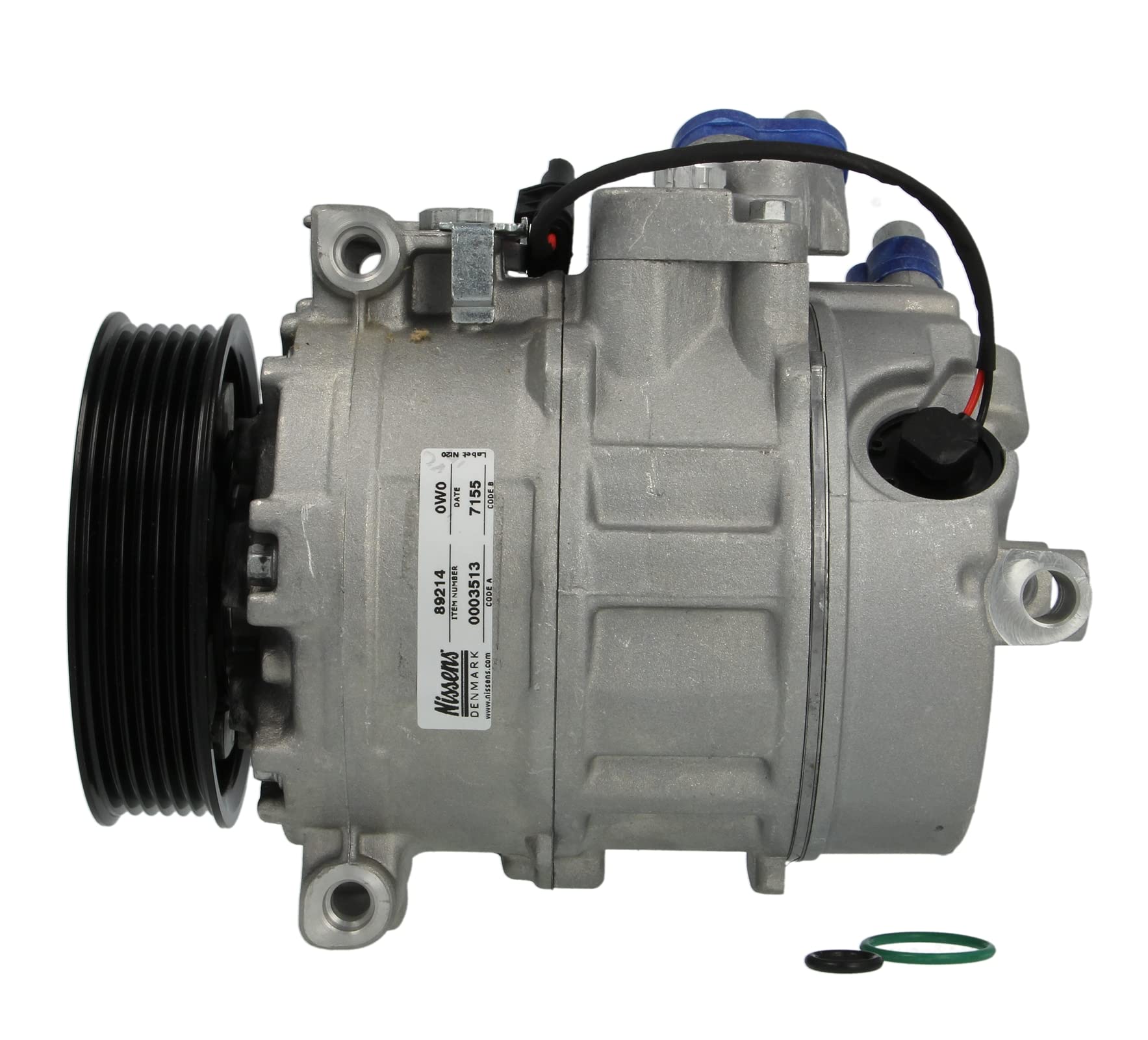 COMPRESSOR AIR CONDITIONING 89214 FOR BMW 3/E91/6/E6/E90/Convertible/E92 5/E61