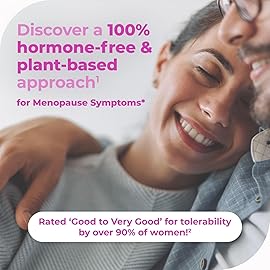 Remifemin Menopause Symptoms Relief - Clinically Proven Ingredients - Menopause Supplements - Black Cohosh - Estrogen-Free - Made in Germany - 60 Tablets