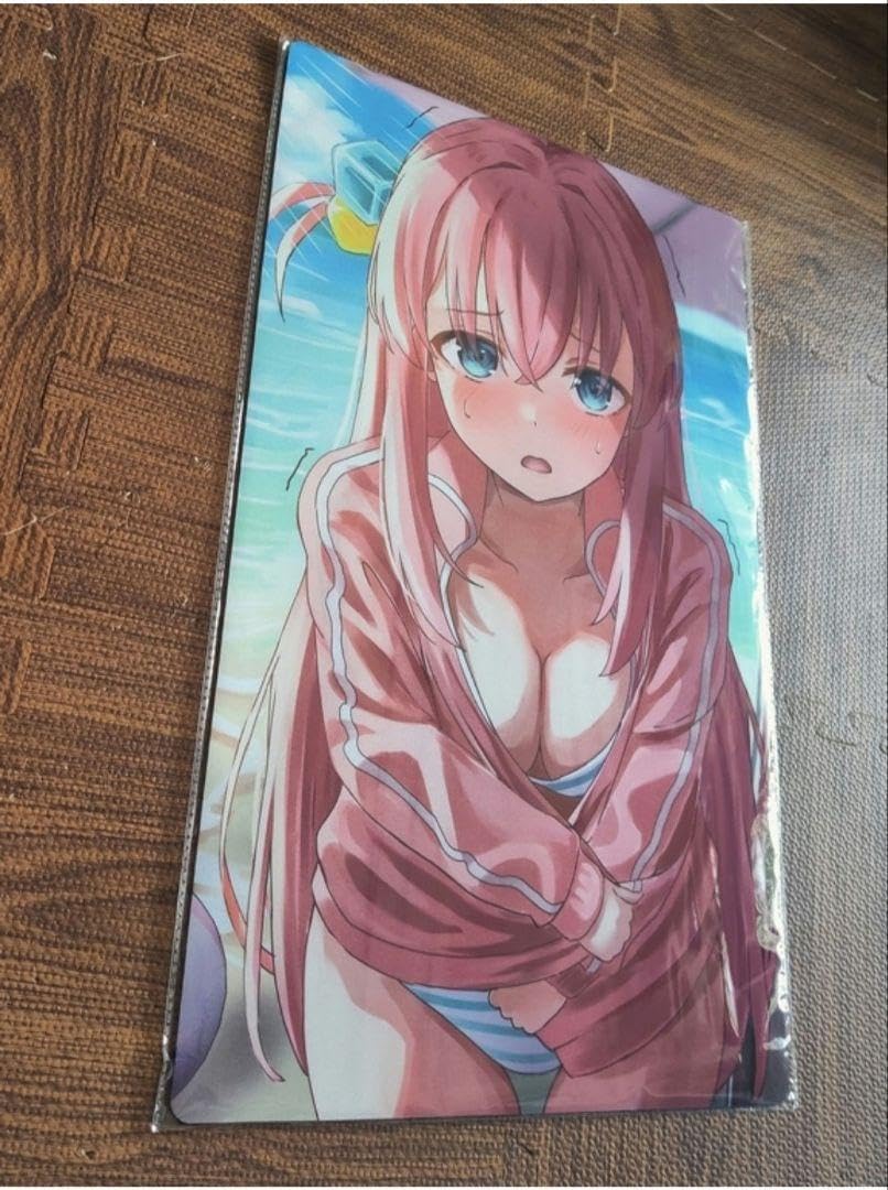 ぼっち・ざ・ろっく　後藤ひとり　イキってすみません　プレイマット Amazon.co.jp: ぼっちざろっく後藤ひとり 縞水着 プレイマット PM76