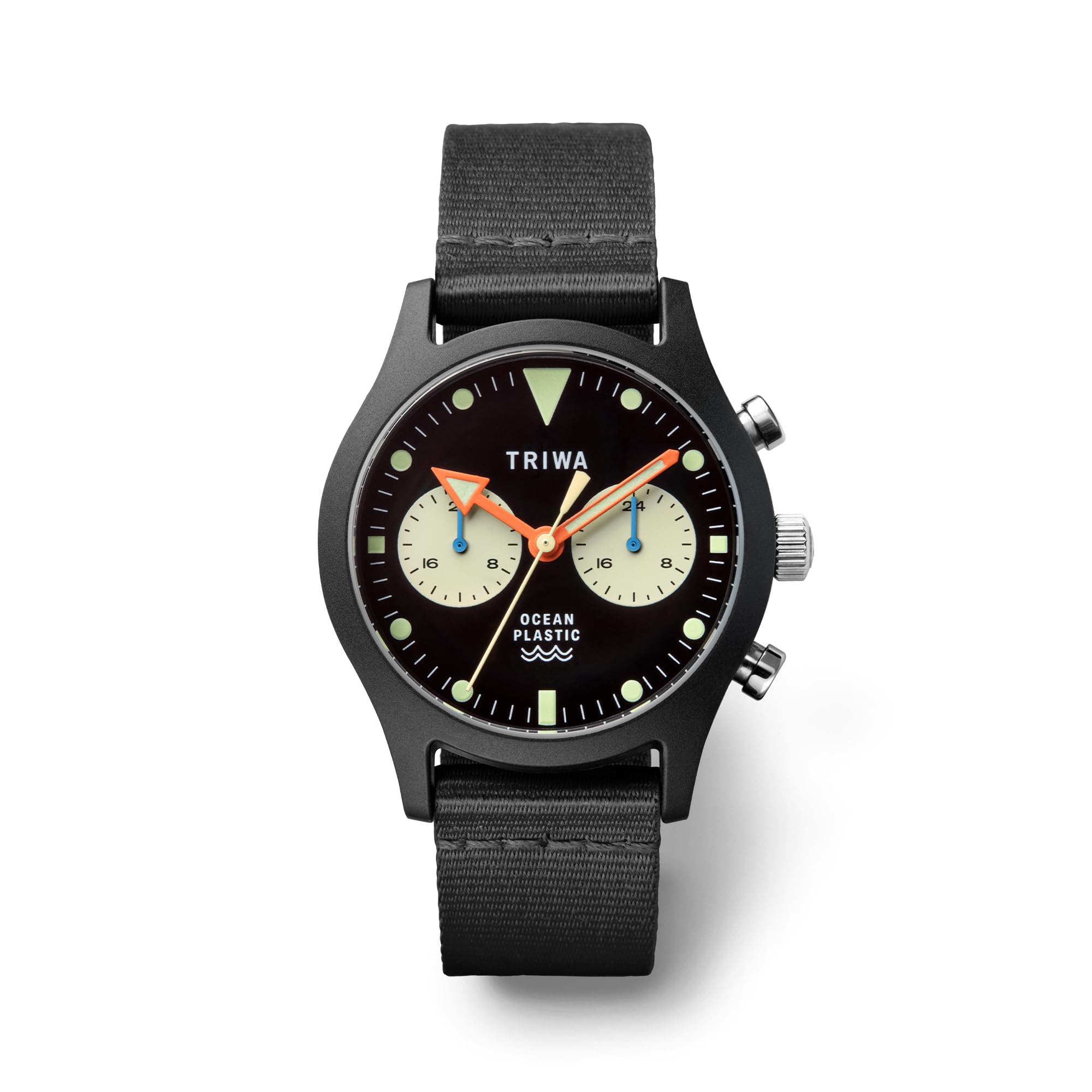 Triwa Ocean Plastic Timer Eco Friendly Recycled Mens Womens Watch