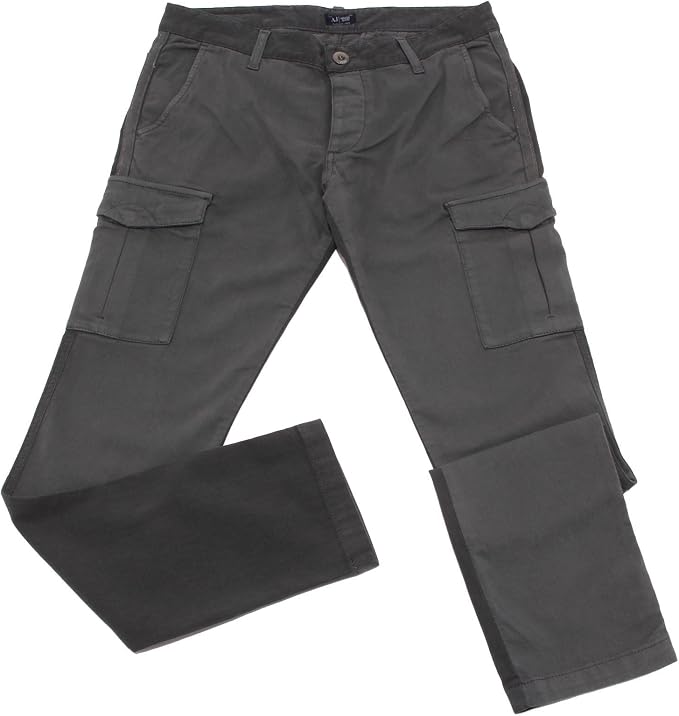 Armani 5346U Pantalone Uomo Jeans Grigio Grey Trouser Men [46] : Amazon.it:  Abbigliamento