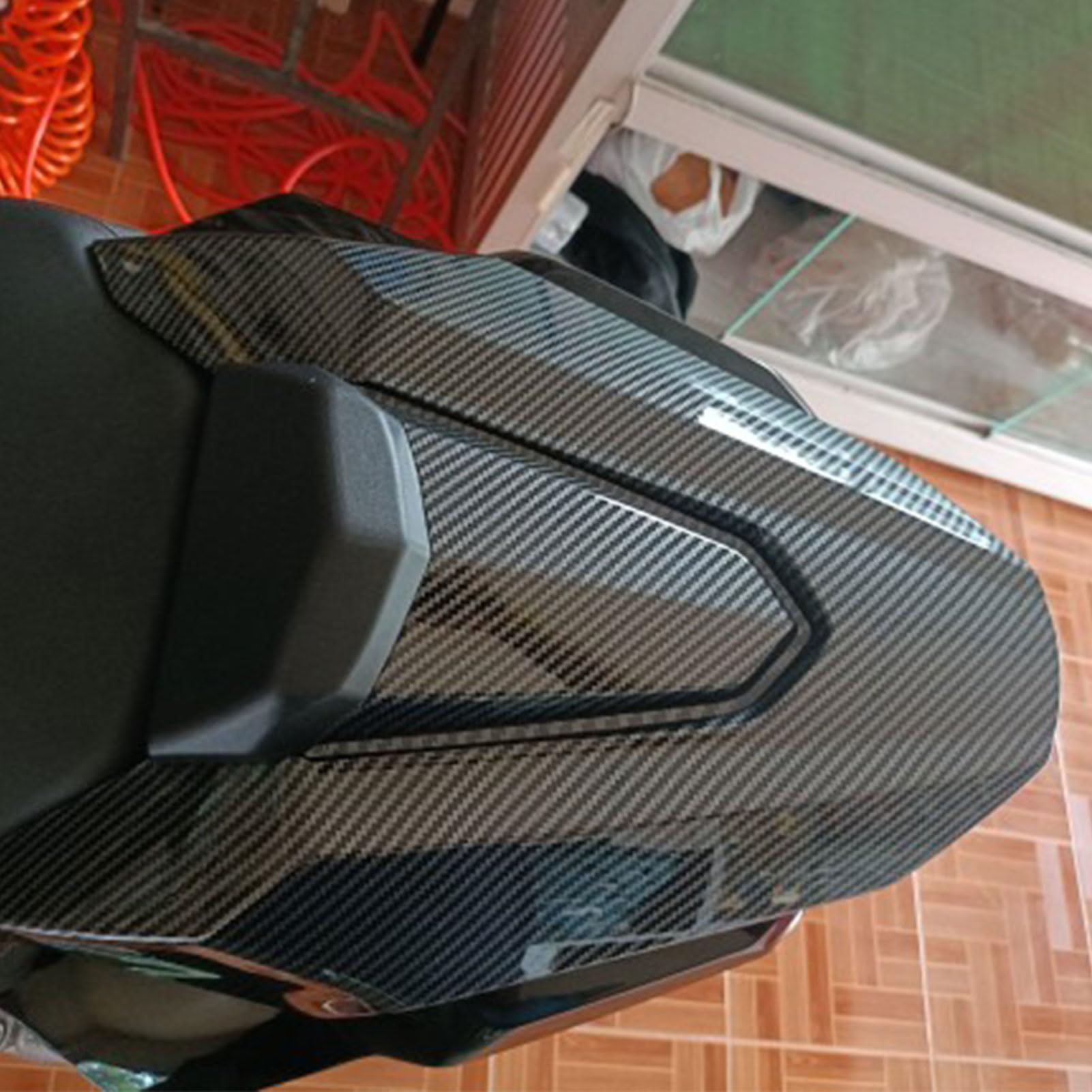 CB650R CBR 650R Soziusabdeckung ABS Heckabdeckung Sitzverkleidung Kohlefaser-Look 2019 2020