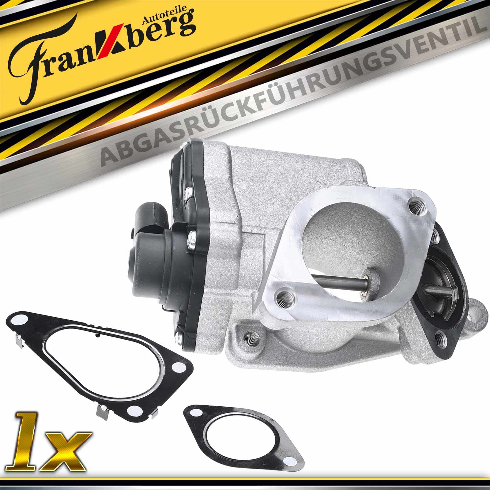 AGR VENTIL ABGASRÜCKFÜHRUNGSVENTIL FÜR MEGANE II III CLIO II III FLUENCE EGR013