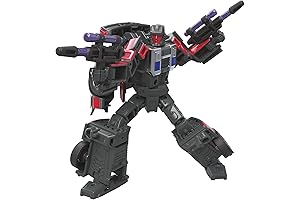 Transformers Toys Generations Legacy Deluxe Decepticon Wild Rider 6-Gun Action Figure
