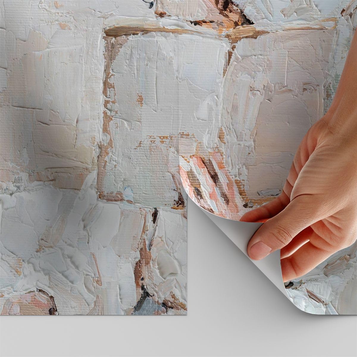 Fototapete 200x140cm Moderne Tapeten Abstrakt Menschen - 5514 - WF4 | Hallo Buch Minimalismus Deluxe Wand Dekoration Wandtapete Bildtapete Wohnzimmer Schlafzimmer Wanddeko Art Wallpaper