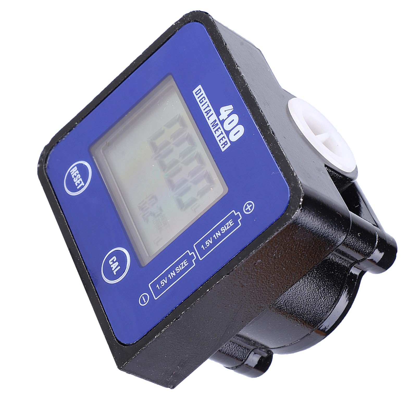Débitmètre Eau Haute Précision Écran Lcd | Mesure Faible Débit, Compatible Fluides Visqueux, Accessoire Contrôle Industriel Domotique