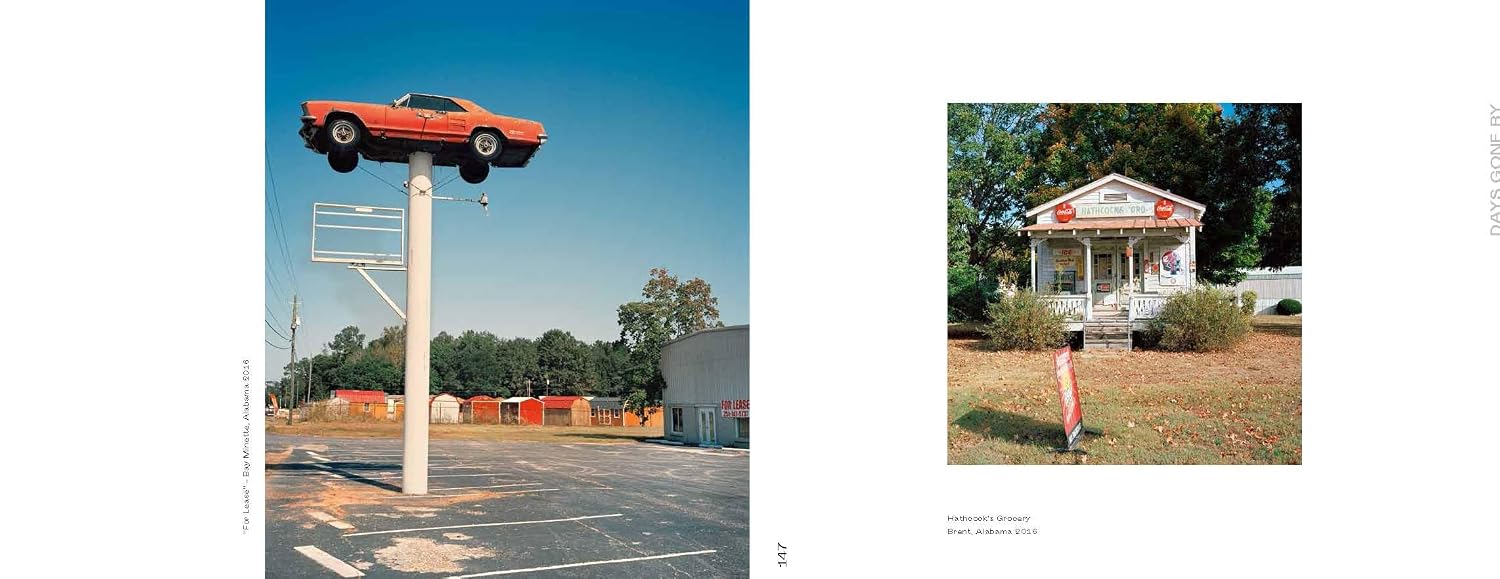 Days Gone By: Roadside Photographs of the American South