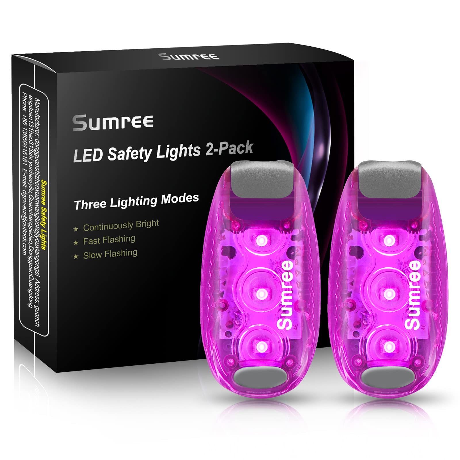 Sumree LED Blinklicht 2er Set