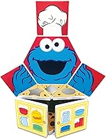 Vista 8 de CreateOn Juego magnético con formas de monstruo de galletas de Barrio Sésamo, juguetes de construcción magnéticos, juguetes educativos STEM