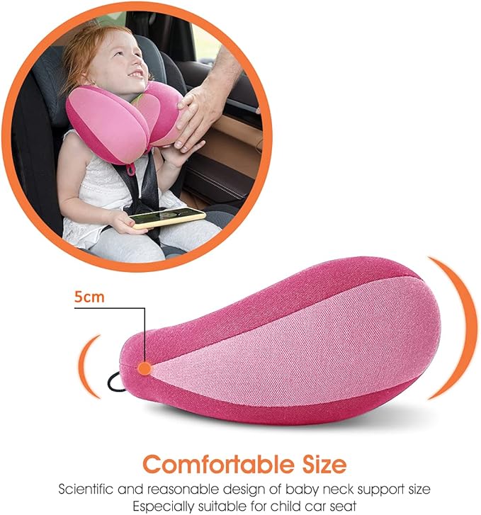 Almohada de Viaje Cervical para Niños - Soporte para Cabeza y Cuello miniatura 4