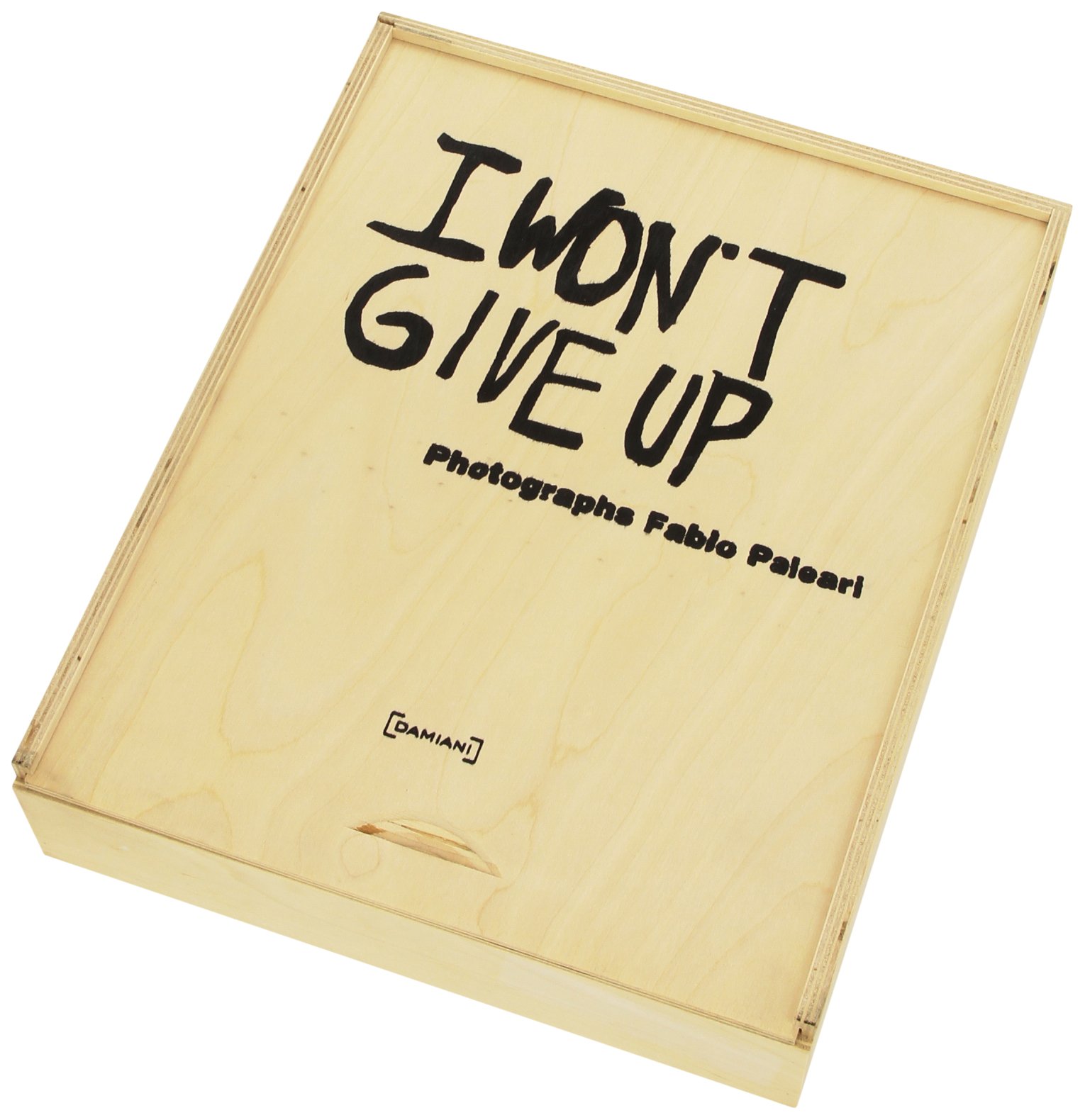 Fabio Paleari: I Won't Give Up livre photo Pete Doherty Damiani