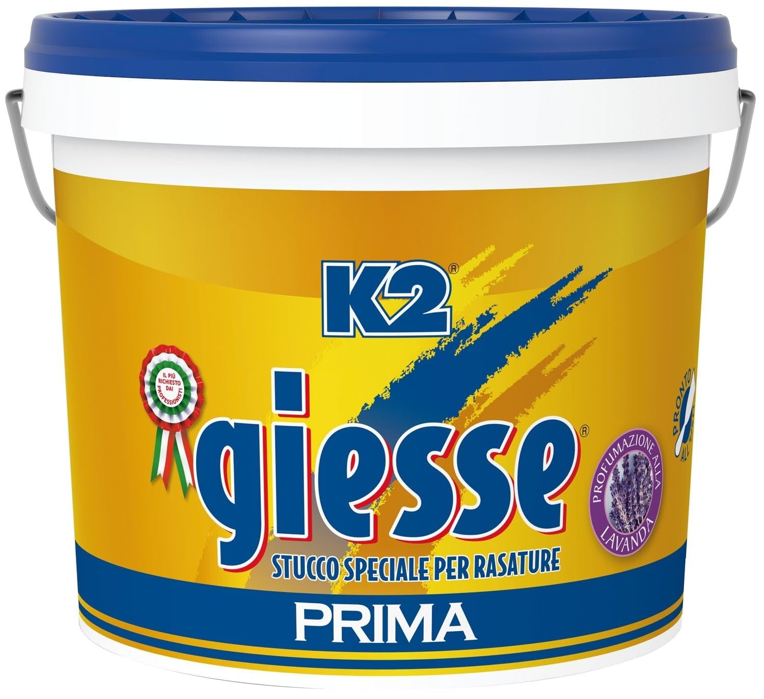 Stucco K2 in pasta Giesse per rasature al profumo di lavanda