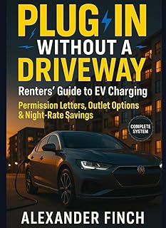 PLUG-IN WITHOUT A DRIVEWAY: Renters' Guide to EV Charging: Permission Letters, Outlet Options & Night-Rate Savings